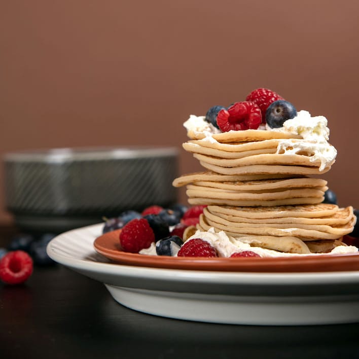 Plato Coffee & More 27 cm, blanco Sagaform