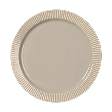 Plato de postre Inka - Beige-warm gray, Ø17 cm - Sagaform