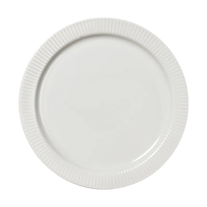 Plato de postre Inka - Blanco, Ø17 cm - Sagaform