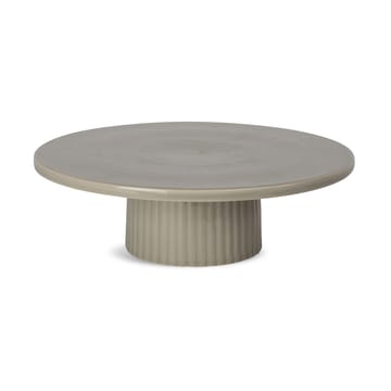 Plato de tarta Flora Ø25,5 cm - Beige - Sagaform