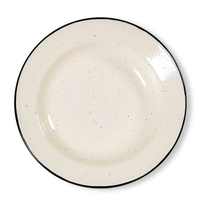 Plato esmalatado Doris Ø20 cm - Beige - Sagaform