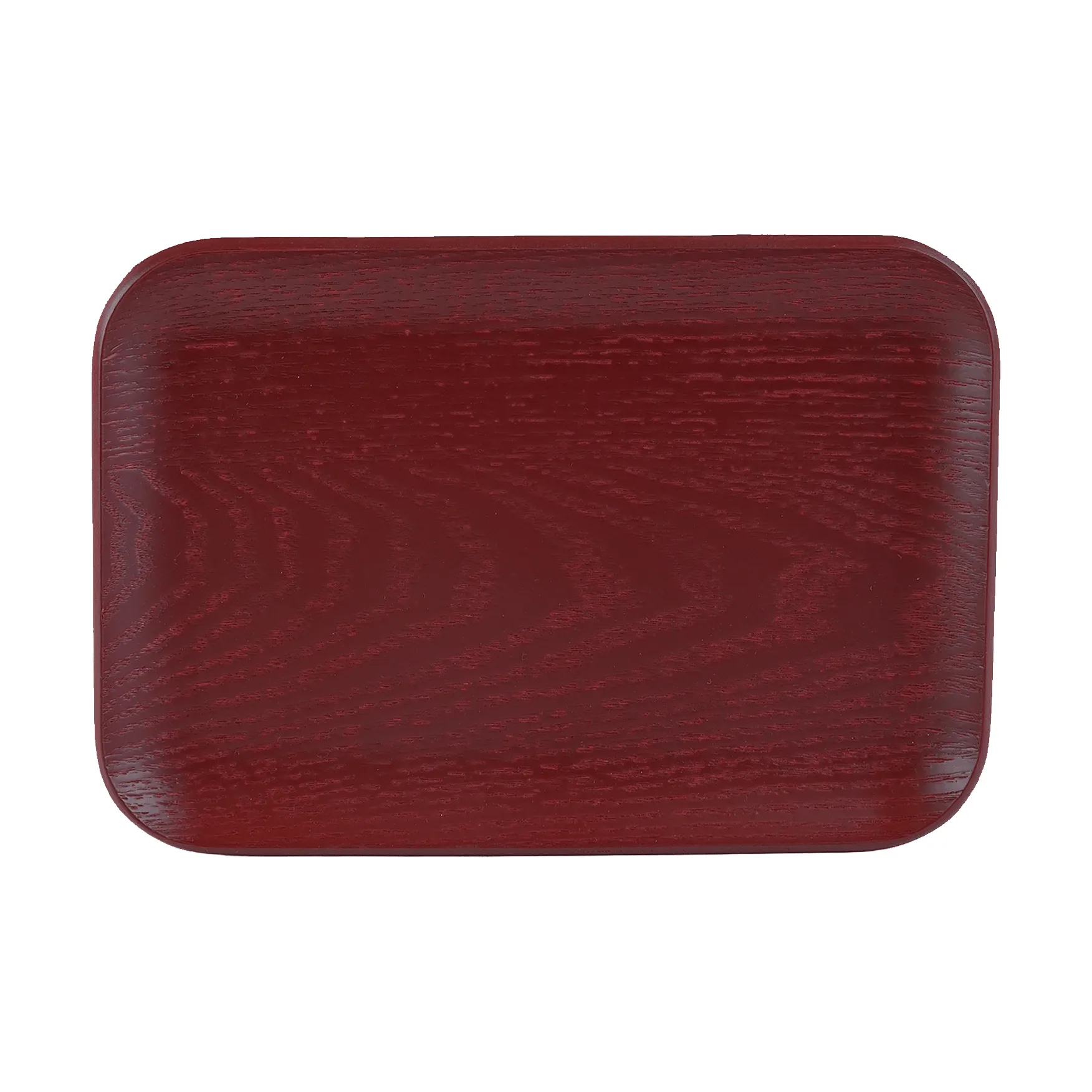 Plato Hanna 13x19 cm, Borgoña Sagaform
