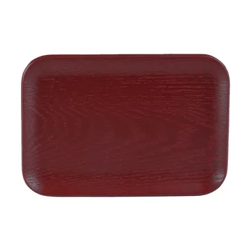 Plato Hanna 13x19 cm - Borgoña - Sagaform