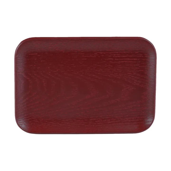 Plato Hanna 13x19 cm - Borgoña - Sagaform
