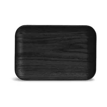 Plato Hanna 13x19 cm - Negro - Sagaform
