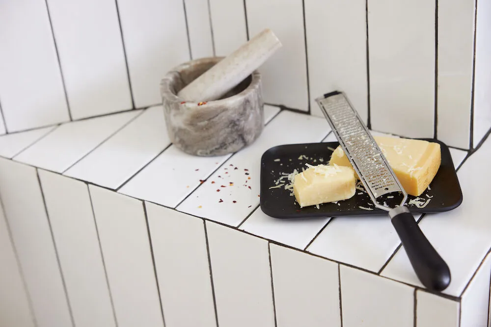 Plato Hanna 13x19 cm, Negro Sagaform