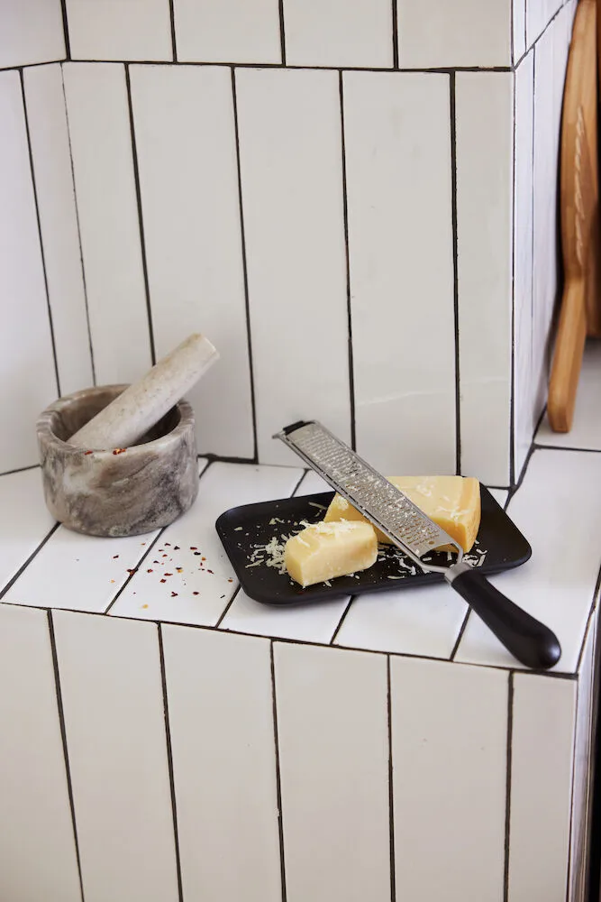 Plato Hanna 13x19 cm, Negro Sagaform