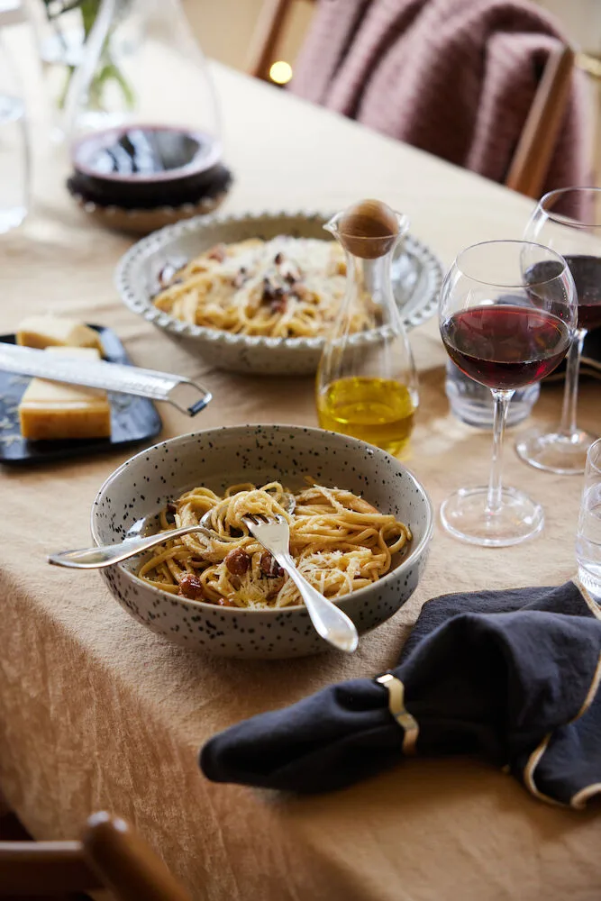 Plato Hanna 13x19 cm, Negro Sagaform