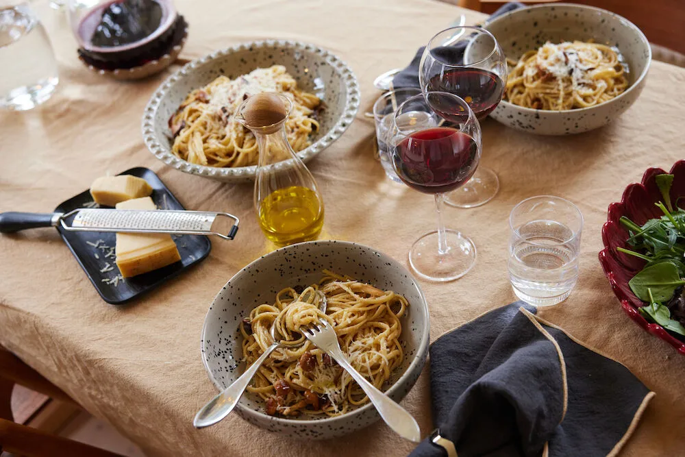 Plato Hanna 13x19 cm, Negro Sagaform