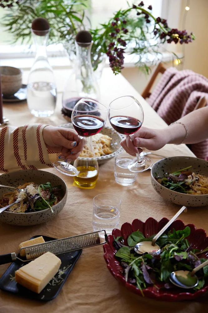 Plato Hanna 13x19 cm, Negro Sagaform