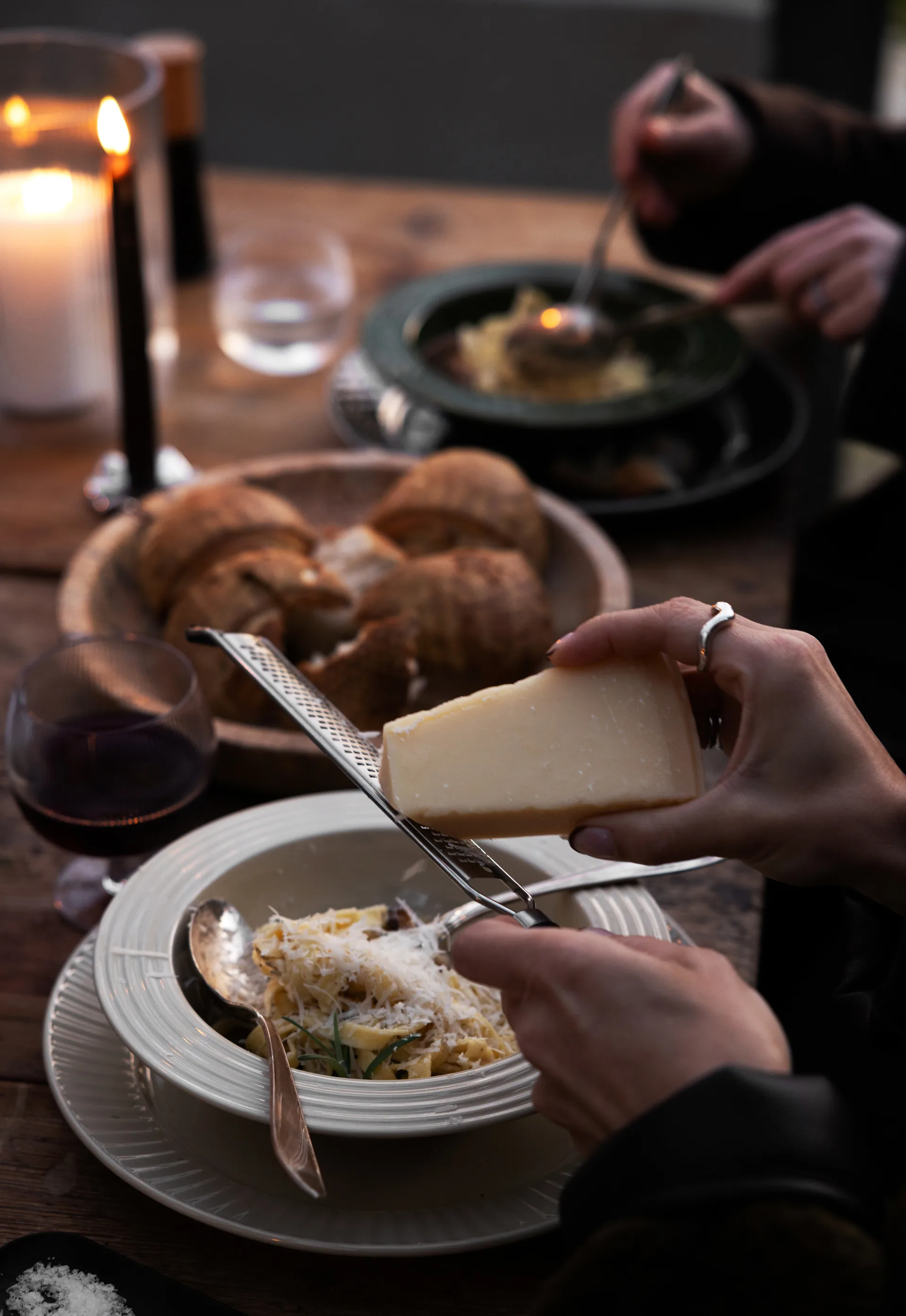 Plato hondo Coffee & More Ø22 cm, Beige Sagaform