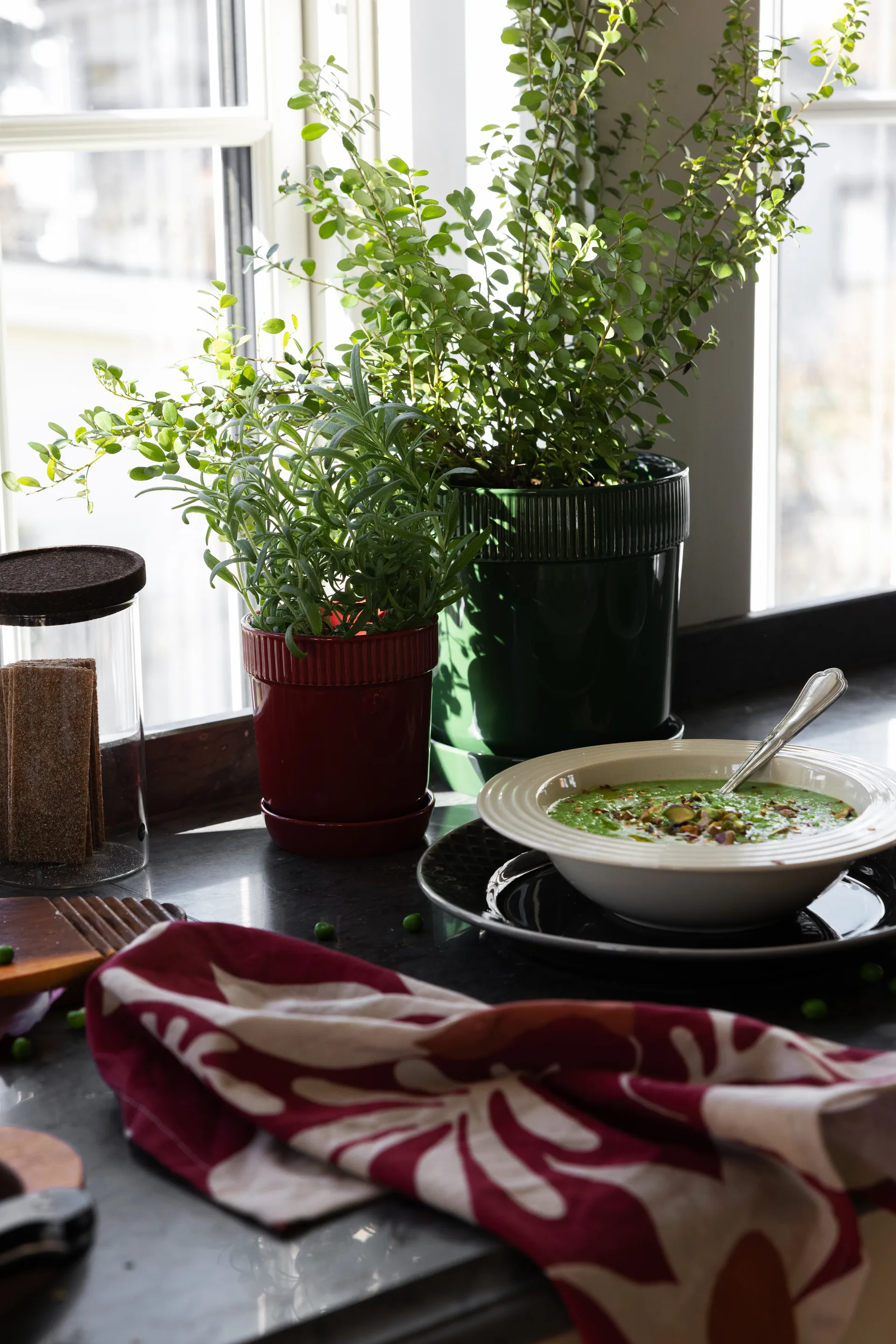 Plato hondo Coffee & More Ø22 cm, Beige Sagaform