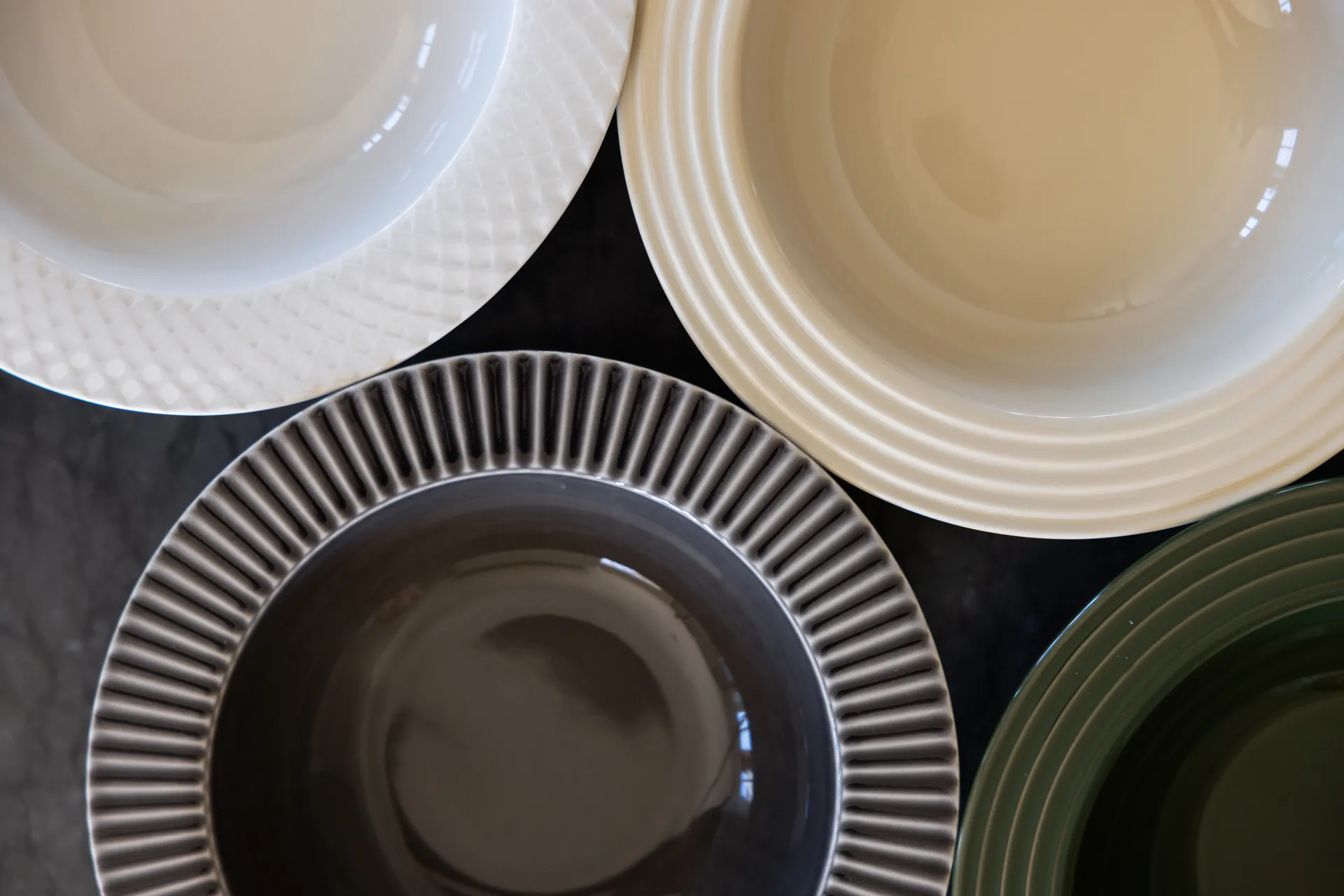 Plato hondo Coffee & More Ø22 cm, Blanco Sagaform