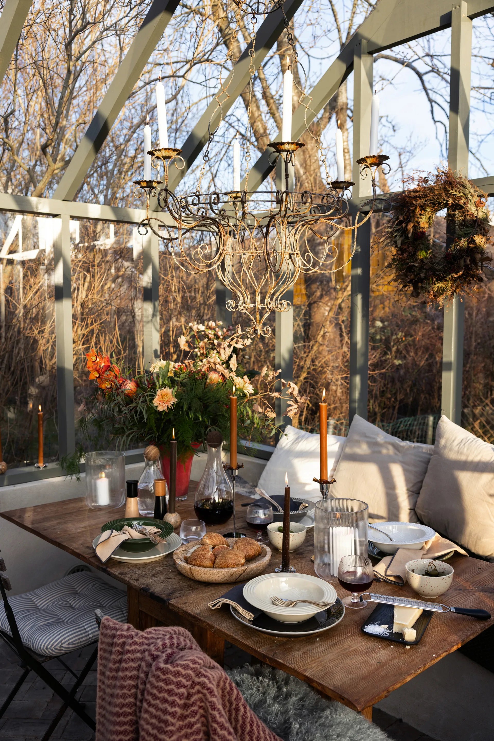 Plato hondo Coffee & More Ø22 cm, Gris Sagaform