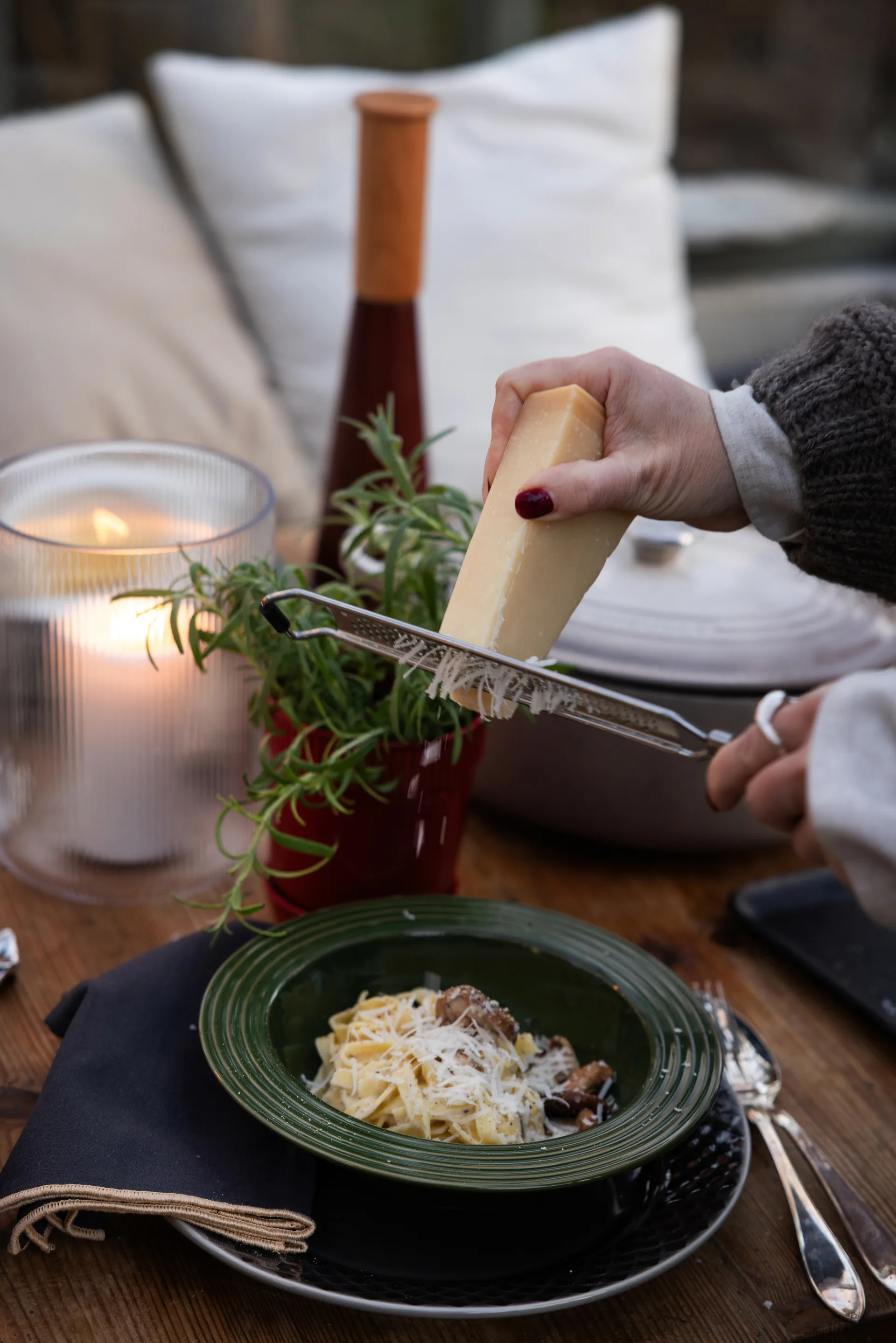 Plato hondo Coffee & More Ø22 cm, Verde Sagaform