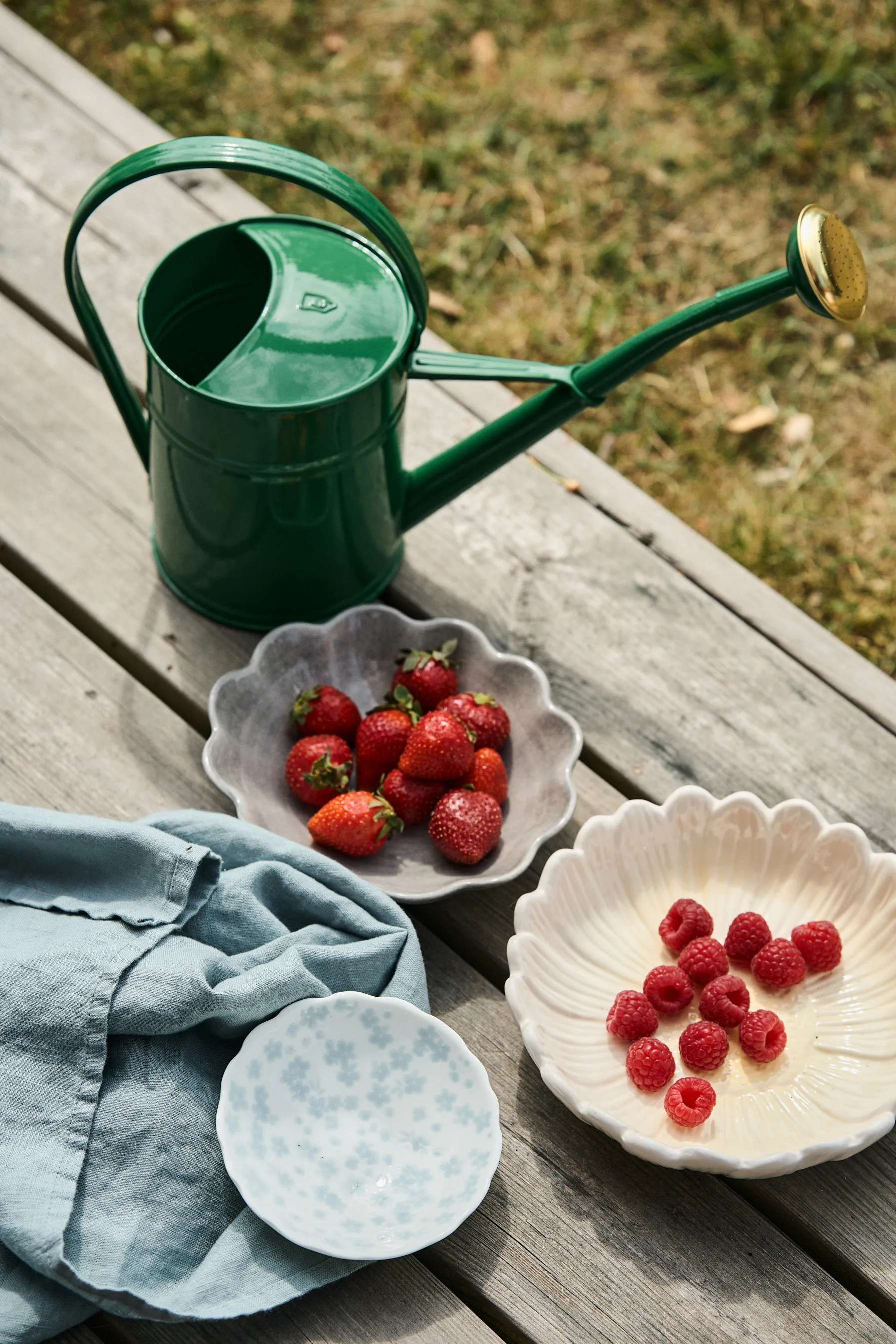 Plato hondo Dagny Ø20 cm, Blanco Sagaform