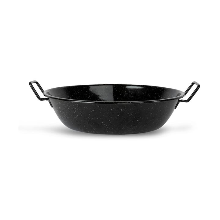 Sartén de wok esmaltada Doris mediana Ø31,5 cm - Negro - Sagaform