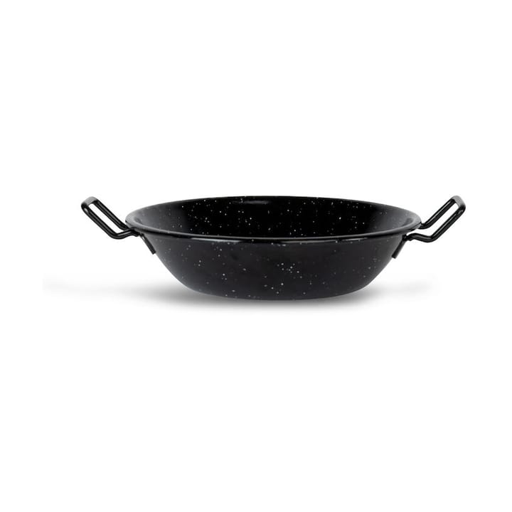 Sartén de wok esmaltada Doris pequeña Ø23,5 cm - Negro - Sagaform