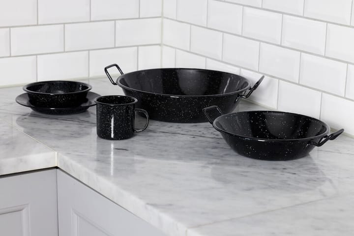 Sartén de wok esmaltada Doris pequeña Ø23,5 cm, Negro Sagaform