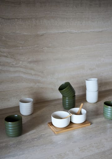 Set de 2 tazas Ellen 18 cl - verde - Sagaform