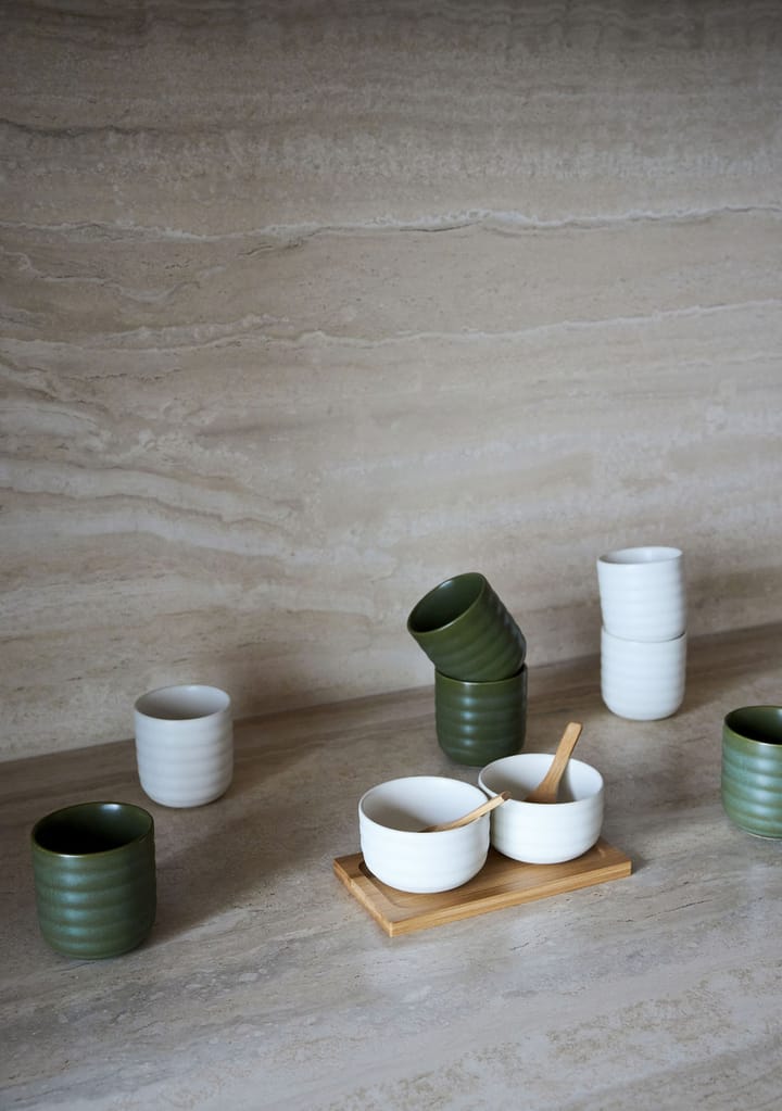 Set de 2 tazas Ellen 18 cl, verde Sagaform