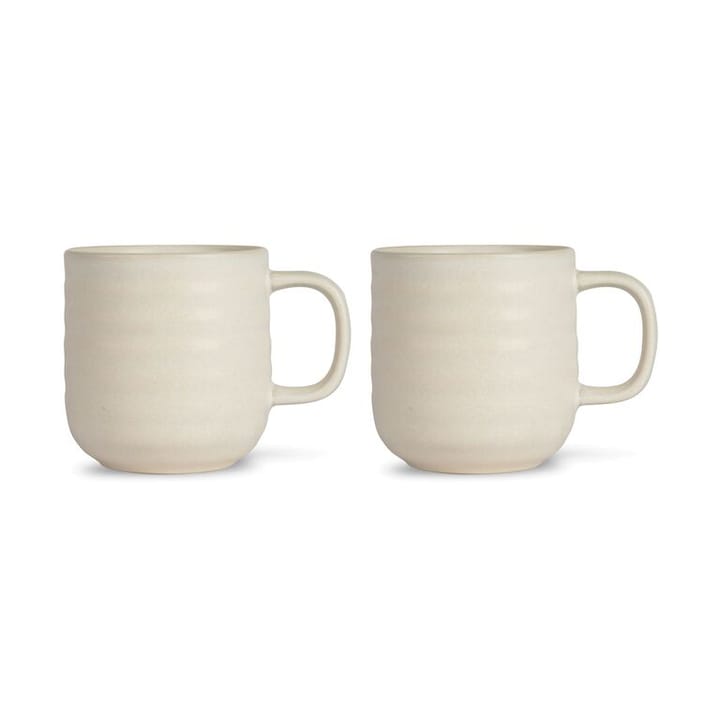 Set de 2 tazas Ellen 37 cl - Off white - Sagaform