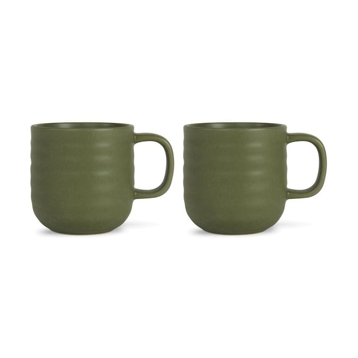 Set de 2 tazas Ellen 37 cl - Verde - Sagaform