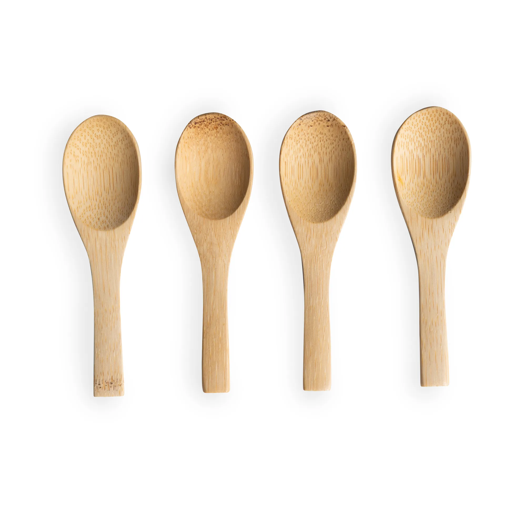 Set de 4 cucharas Ellen, marrón Sagaform