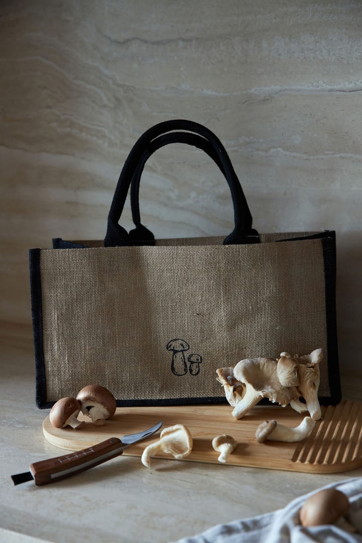 Set de cuchillo para setas y bolsa Karl-Johan
, Beige-negro Sagaform