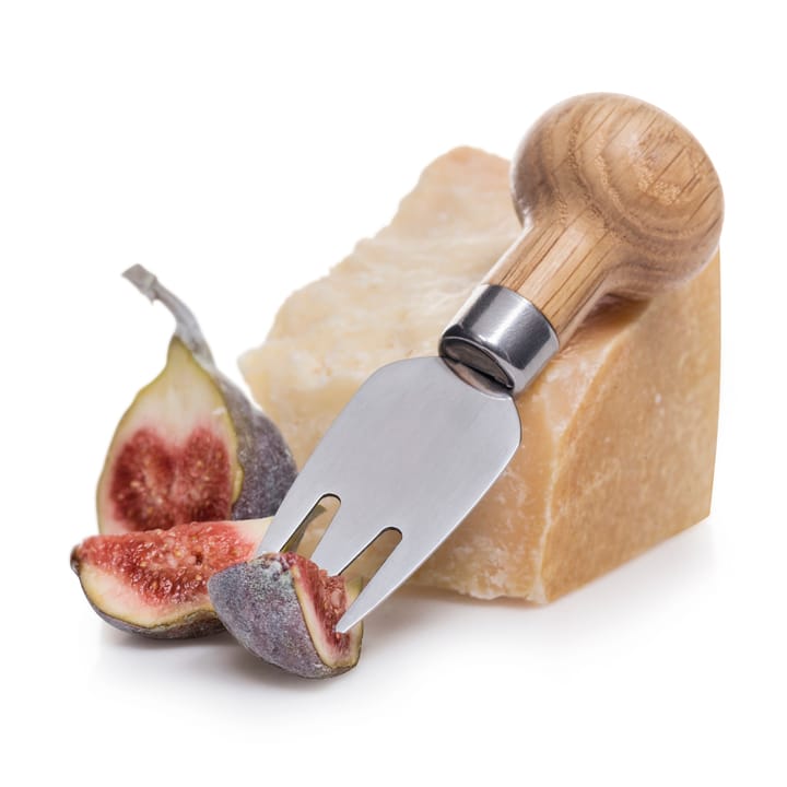 Set de cuchillos para queso Nature 3 piezas, Roble Sagaform
