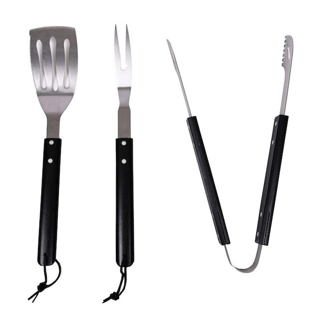 Set de grill Fredde BBQ 3 piezas - negro - Sagaform