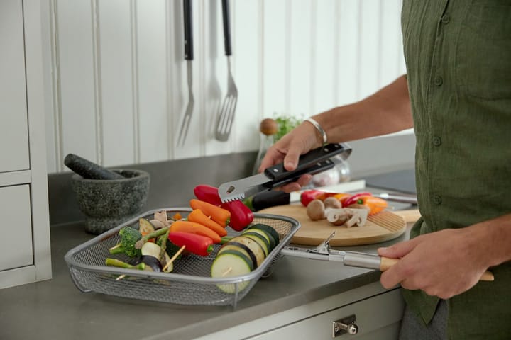 Set de grill Fredde BBQ 3 piezas, negro Sagaform