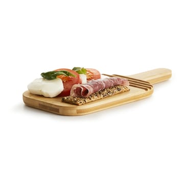 Tabla de cortar con asa Nature bambú - 26,5 cm - Sagaform