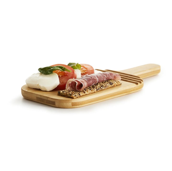 Tabla de cortar con asa Nature bambú, 26,5 cm Sagaform