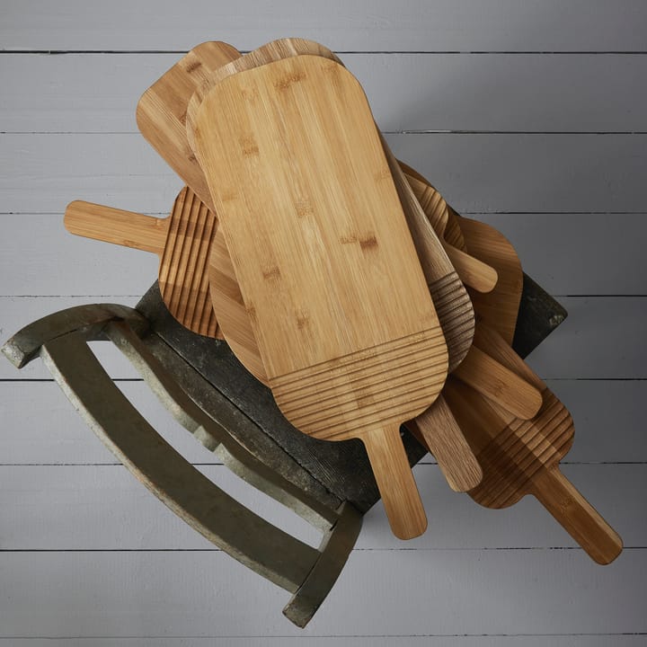 Tabla de cortar con asa Nature bambú, 54 cm Sagaform