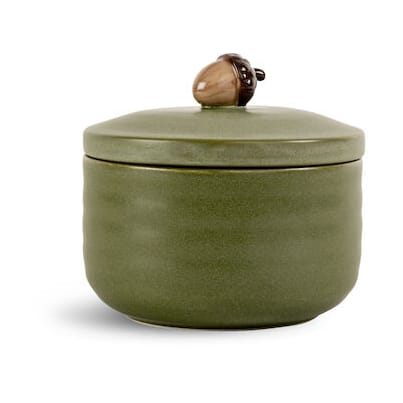 Tarro con tapa Ellen en forma de bellota Ø13,5 cm - Verde - Sagaform