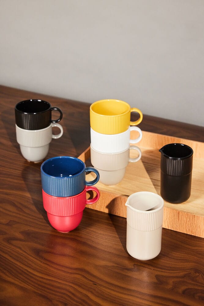 Taza con asa Inka 27 cl, Amarillo Sagaform