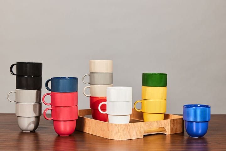 Taza con asa Inka 27 cl, Amarillo Sagaform
