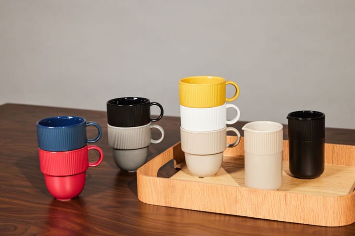 Taza con asa Inka 27 cl, Azul Sagaform