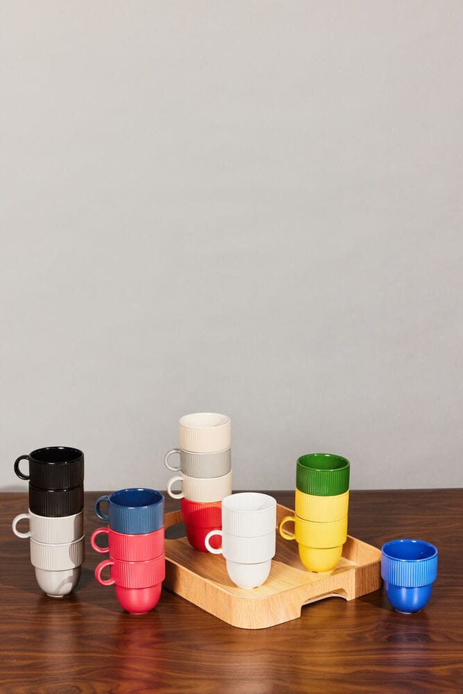 Taza con asa Inka 27 cl, Azul Sagaform