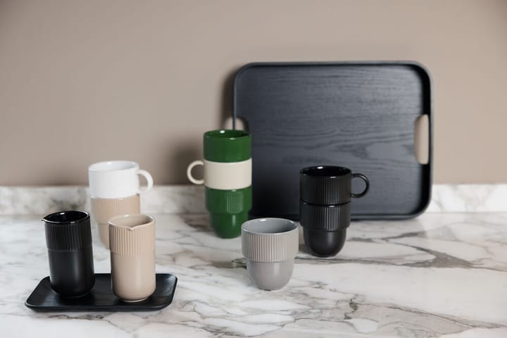Taza con asa Inka 27 cl, Beige Sagaform