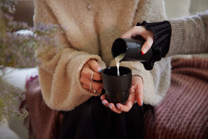 Taza con asa Inka 27 cl, Negro Sagaform