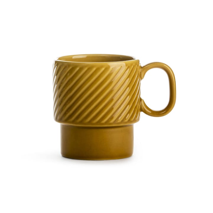 Taza de café Coffee & More - amarillo - Sagaform