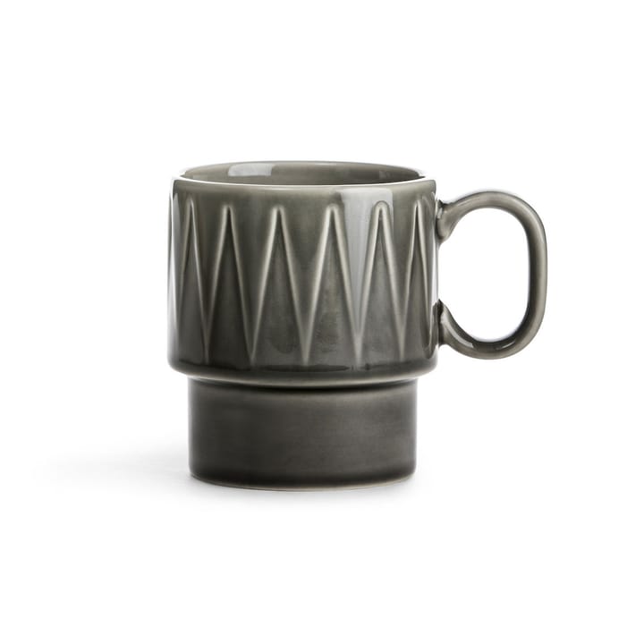 Taza de café Coffee & More - gris - Sagaform