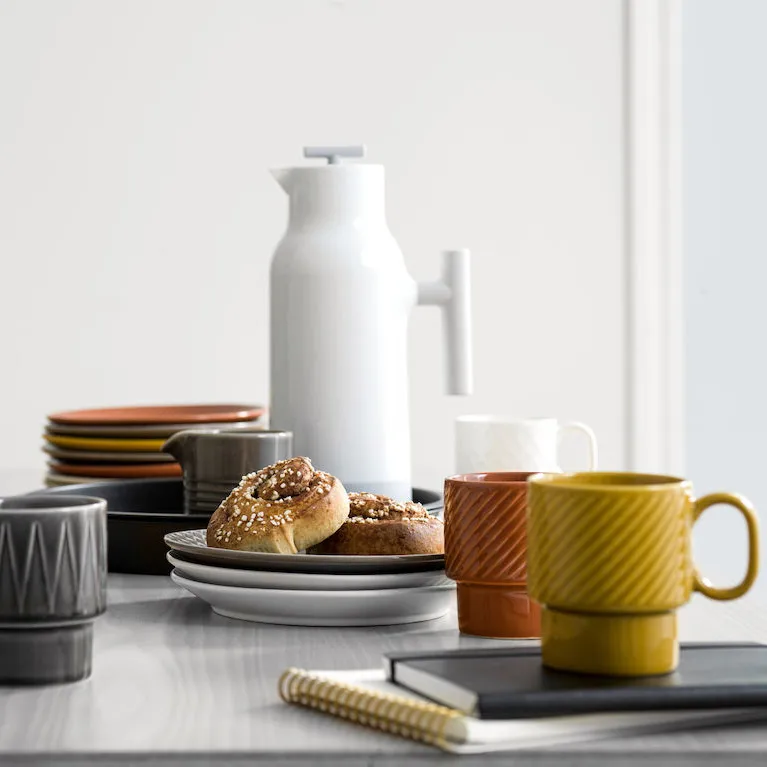 Taza de café Coffee & More, terracota Sagaform