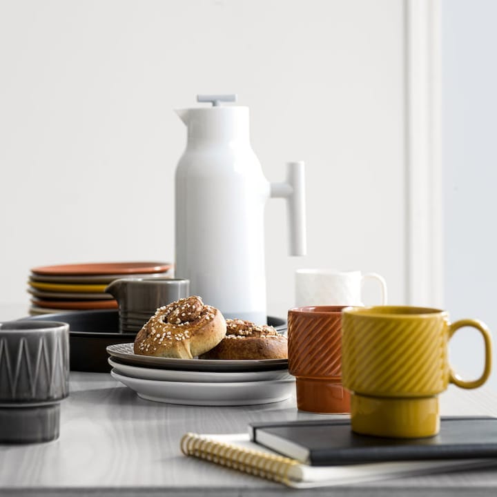 Taza de café Coffee & More, terracota Sagaform