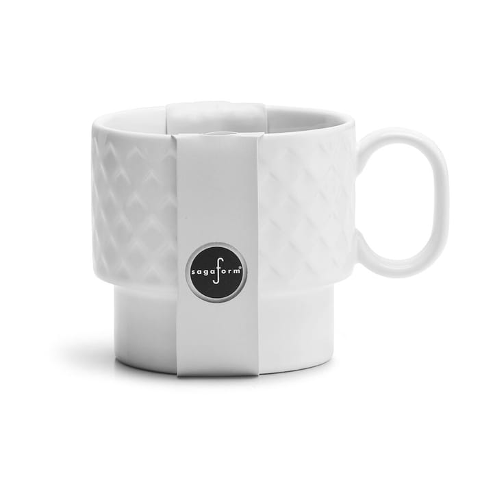 Taza de té Coffee & More, Blanco Sagaform