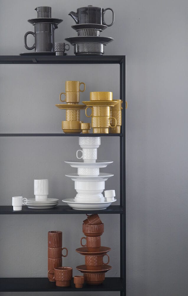 Taza de té Coffee & More, Blanco Sagaform