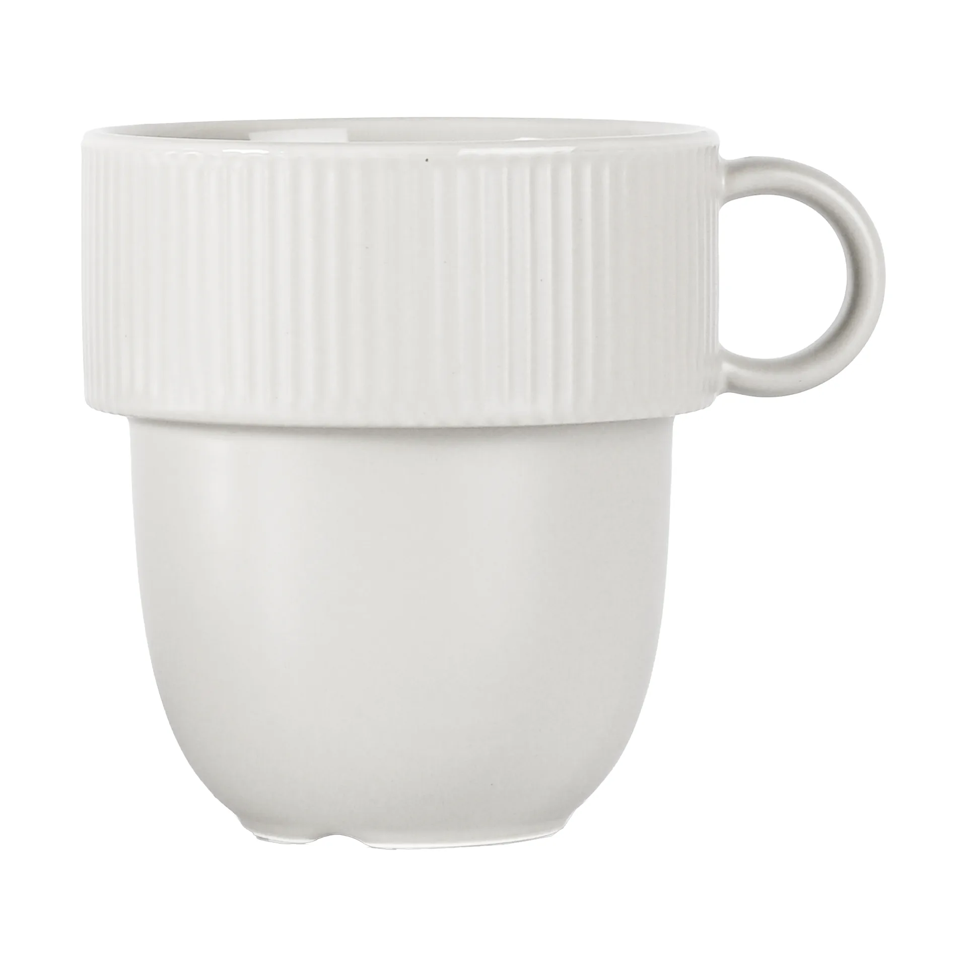 Taza de té Inka 37,5 cl, Blanco Sagaform