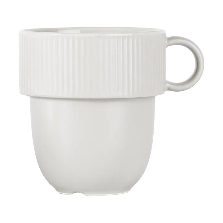 Taza de té Inka 37,5 cl - Blanco - Sagaform